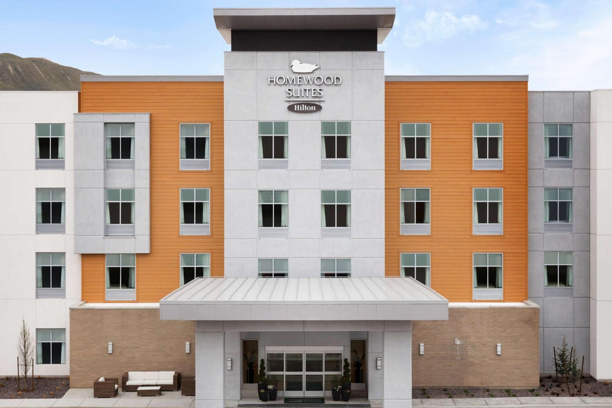 Homewood Suites By Hilton Slc/דרפר מראה חיצוני תמונה